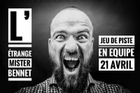 Escape Game Urbain - L'étrange Mr Bennet - Périgueux. Le samedi 21 avril 2018 à Périgueux. Dordogne.  14H00